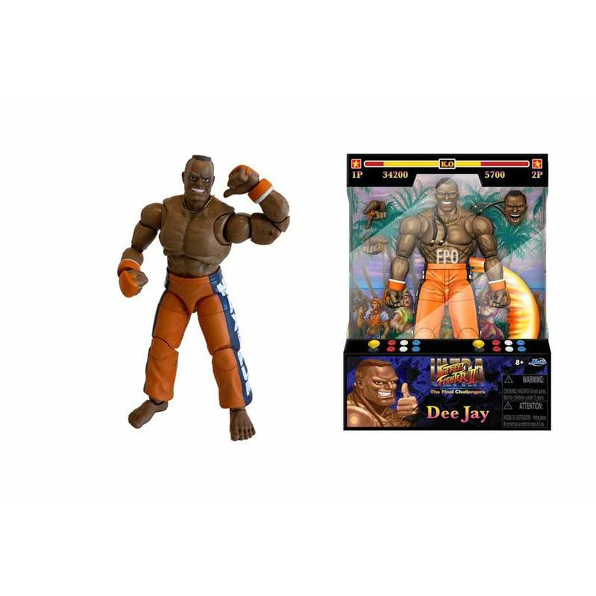 4006333088285 - Action Figure Ii Dee Jay 15 cm