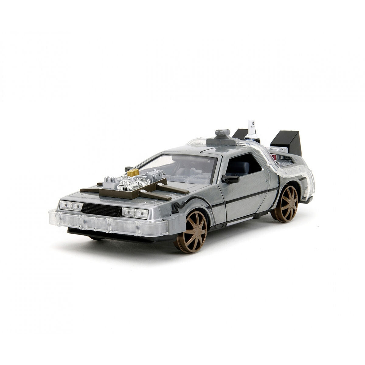 4006333088339 - Fahrzeugreplikat Retour vers le Futur Time Machine Model 4 4006333088339 - Fahrzeugreplikat Retour vers le Futur Time Machine Model 4