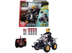 4006333088902 - Dickie Toys 201104010 Mud Quad 118 RC Einsteiger Modellauto Elektro Quad