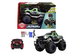 4006333089046 - Dickie Toys 201106016 Jungle Wrestler Ford F150 116 RC Einsteiger Modellauto Elektro Monstertruck