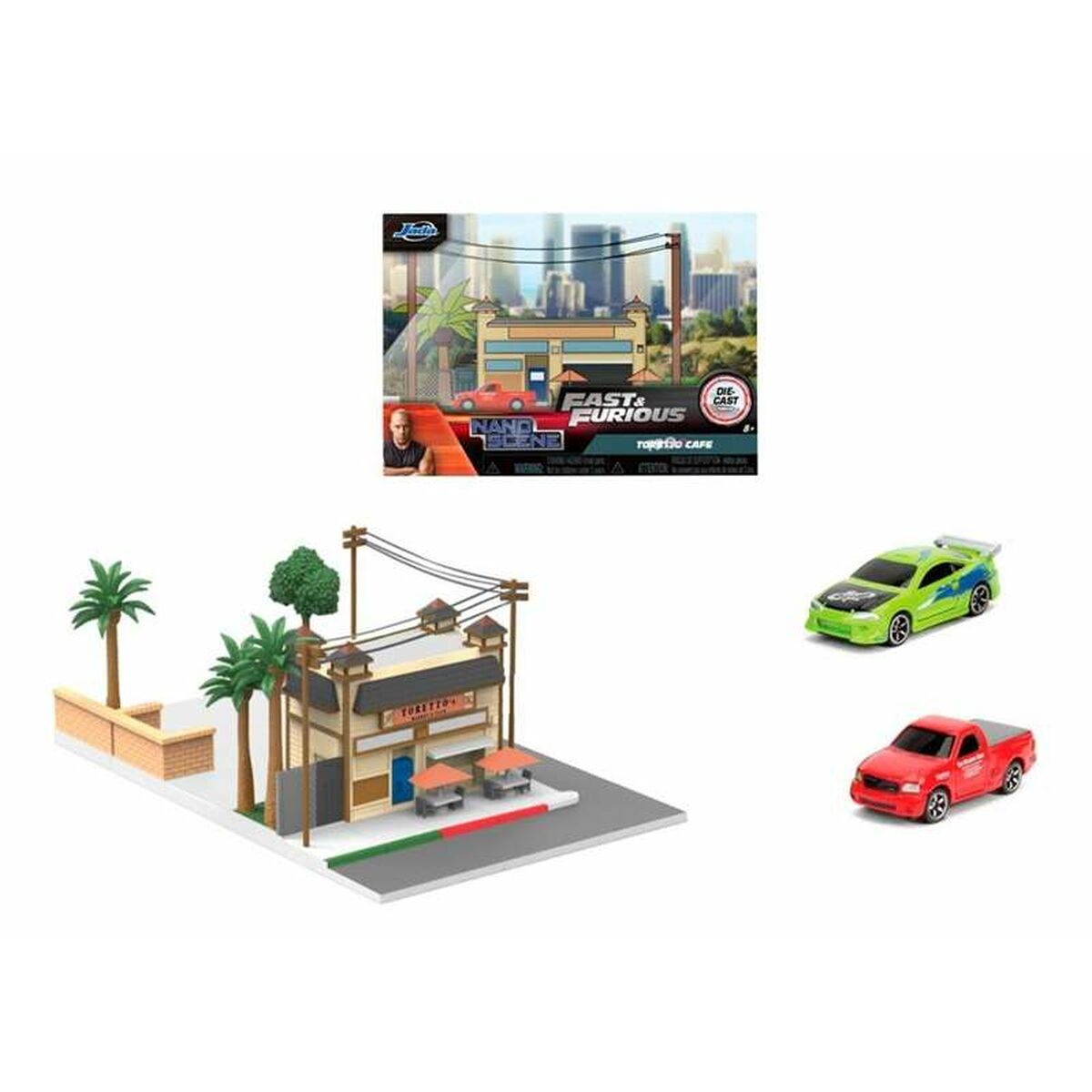 4006333090158 - Fahrzeug-Spielset Fast &  Furious Toretto