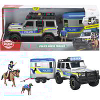4006333094231 - Police Horse Trailer Spielfahrzeug