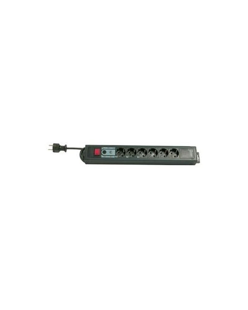 4006341647665 - Rev Supraguard - Überspannungsschutz - output connectors 6 - Schwarz Anthrazit (00176571) (00176571) - Rev Ritter