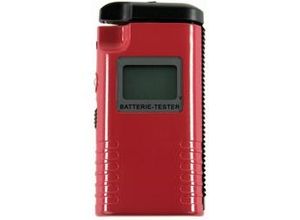 4006341702814 - LCD-Batterie-Tester rot Batterien - Rev Ritter