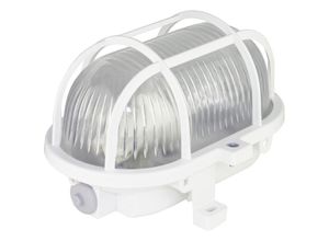 4006341717887 - Ovalleuchte KstLED 5W weiß Feuchtraumleuchte led E27 5 w Warmweiß Weiß - REV