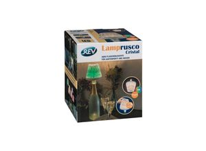 4006341733542 - - led Flaschenleuchte mit Akku Lamprusco Cristal rgbw
