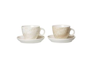 4006344005752 - Cappuccino-Geschirr Cornello 4er Set