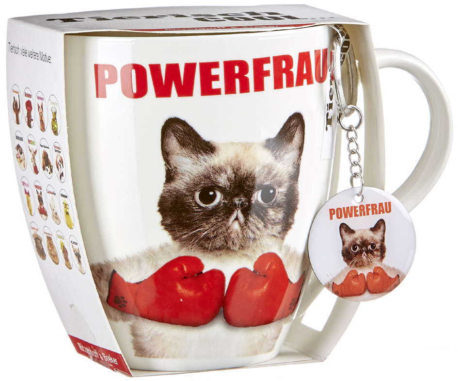 4006344044218 - Ritzenhoff & Breker Jumbotasse Powerfrau Boxen 600 ml 4006344044218 - Ritzenhoff & Breker Jumbotasse Powerfrau Boxen 600 ml