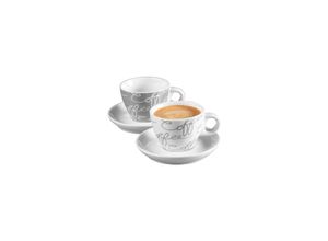 4006344052398 - Espresso-Geschirr Cornello 4er Set