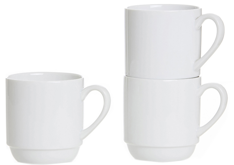 4006344085464 - Ritzenhoff & Breker Kaffeebecher stapelbar weiß 03 l 4006344085464 - Ritzenhoff & Breker Kaffeebecher stapelbar weiß 03 l