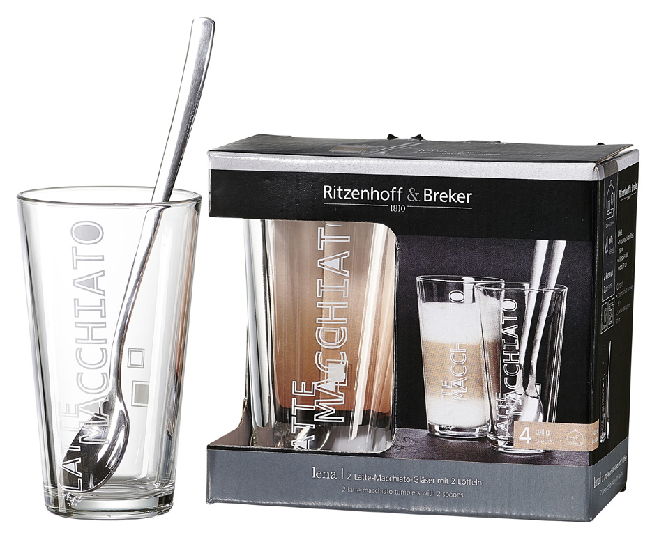 4006344115512 - Ritzenhoff & Breker Latte-Macchiato-Set Lena