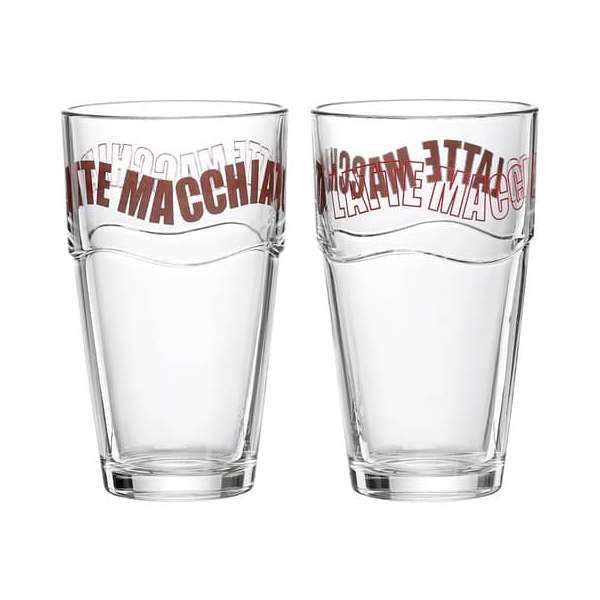 4006344134629 -  134629 Latte Macchiato Glas 6ST 320ml 4006344134629 RITZENHOFF&BREKER