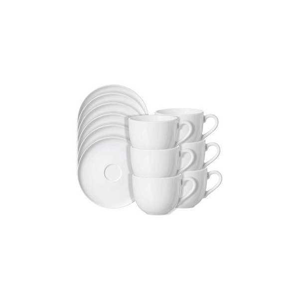 4006344317336 - Kaffeetassen-Set Skagen weiß 2200 ml 12-tlg 4006344317336 6 Stück