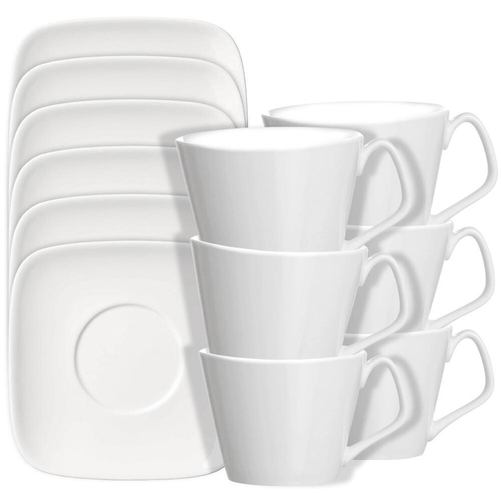 4006344317398 - 6 Ritzenhoff & Breker Kaffeetassen-Set Arena weiß 1800 ml 4006344317398 Ritzenhoff & Breker 6 Stück
