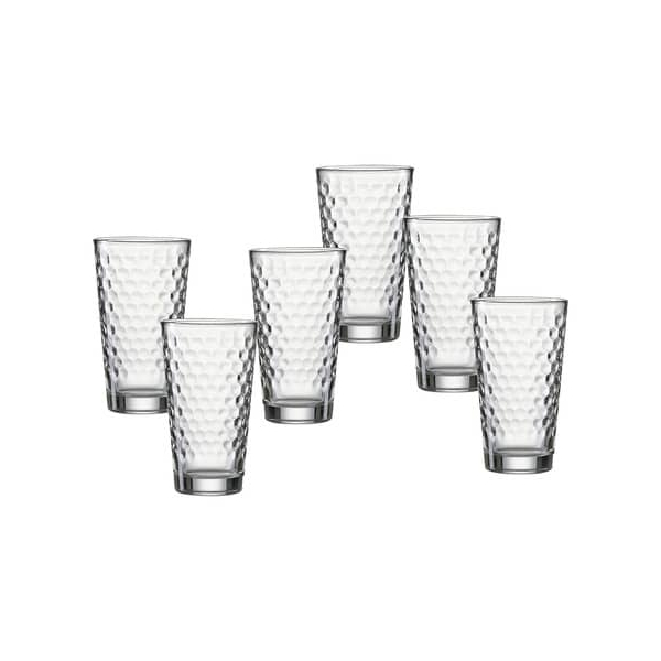 4006344319323 - Longdrinkglas Favo 400ml transparent  Longdrinkglas Longdrinkglas 4006344319323 RITZENHOFF&BREKER