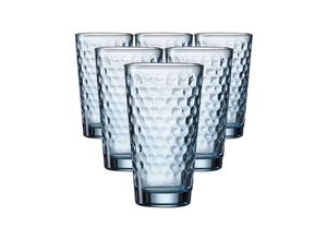 4006344319354 - Longdrinkgläser Favo 400 ml 6er Set