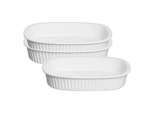 4006344422160 - Auflaufformen Bianco 32 x 24 cm 3er Set