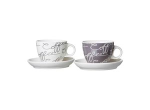 4006344531077 - Cappuccino Becher Cornello 4er Set