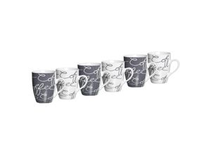 4006344533033 - Kaffeebecher Cornello 250 ml 6er Set 4006344533033 - Kaffeebecher Cornello 250 ml 6er Set