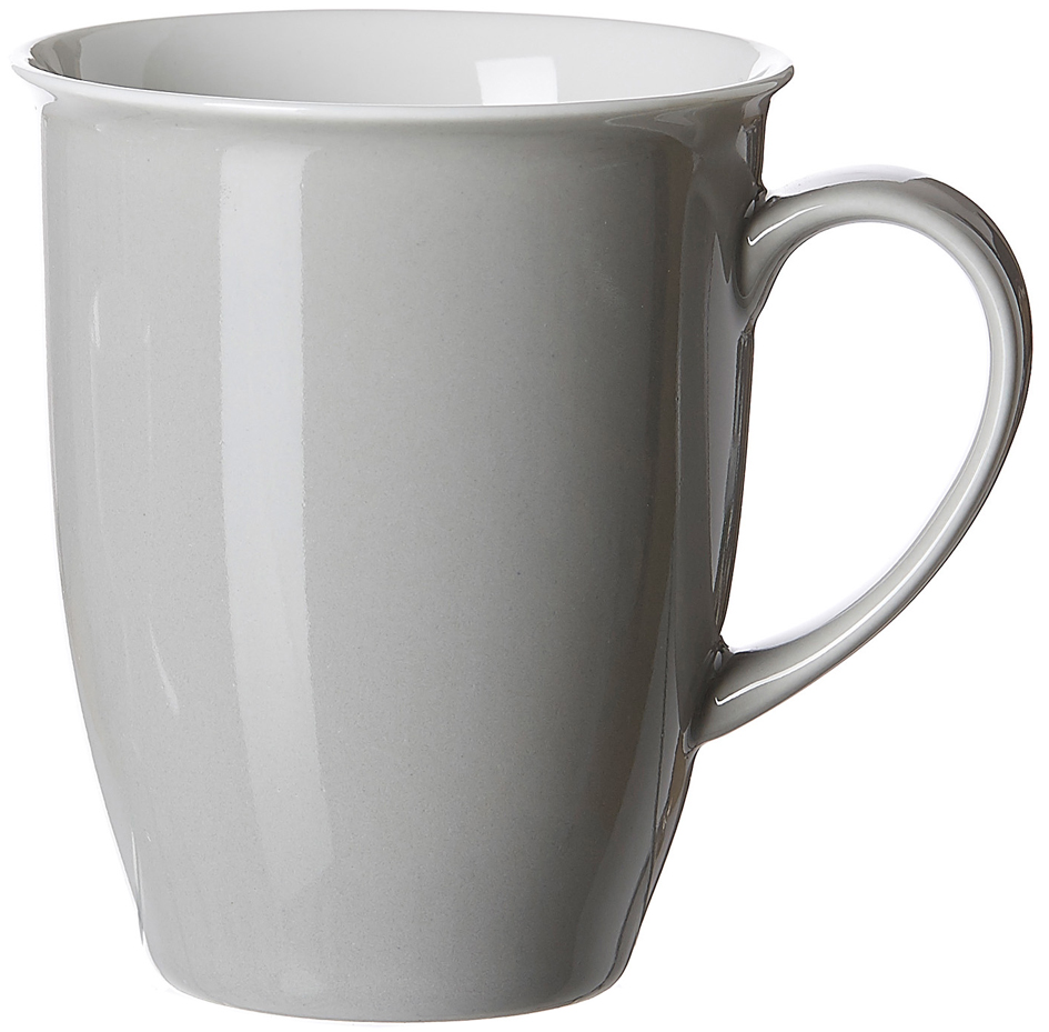 4006344576801 - Flirt by R & B Kaffeebecher GRAU DOPPIO Porzellan 032 l 4006344576801 - Flirt by R & B Kaffeebecher GRAU DOPPIO Porzellan 032 l
