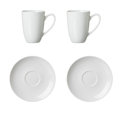 4006344597448 - Latte Macchiato Gläser Bianco 4er Set