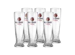 4006344693973 - Weizenbiergläser Paulaner 500 ml 6er Set