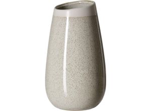 4006344746235 - R & B Vase SINTRA (BHT 12x20x12 cm) BHT 12x20x12 cm beige Blumenvase Blumengefäß