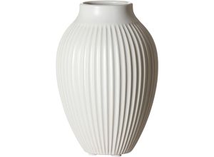 4006344747317 - Ritzenhoff Breker Vase Alsta  Weiß  Keramik  bauchig  10x15x10 cm  Dekoration Vasen Keramikvasen
