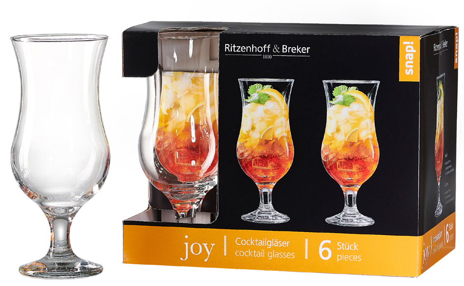 4006344811964 - Ritzenhoff & Breker Cocktailglas JOY glatt 039 l