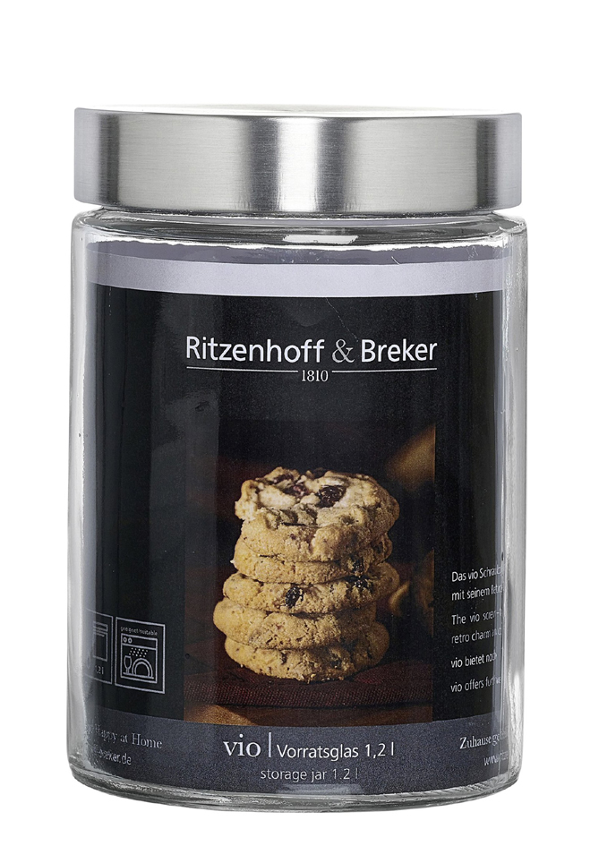 4006344812084 - Ritzenhoff & Breker Vorratsglas VIO rund 12 l 4006344812084 - Ritzenhoff & Breker Vorratsglas VIO rund 12 l