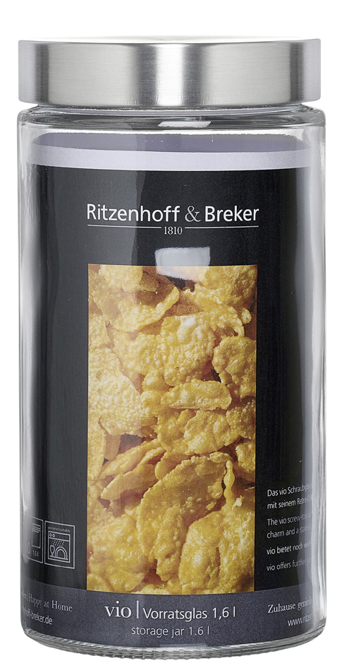 4006344812091 - Ritzenhoff & Breker Vorratsglas VIO rund 16 l