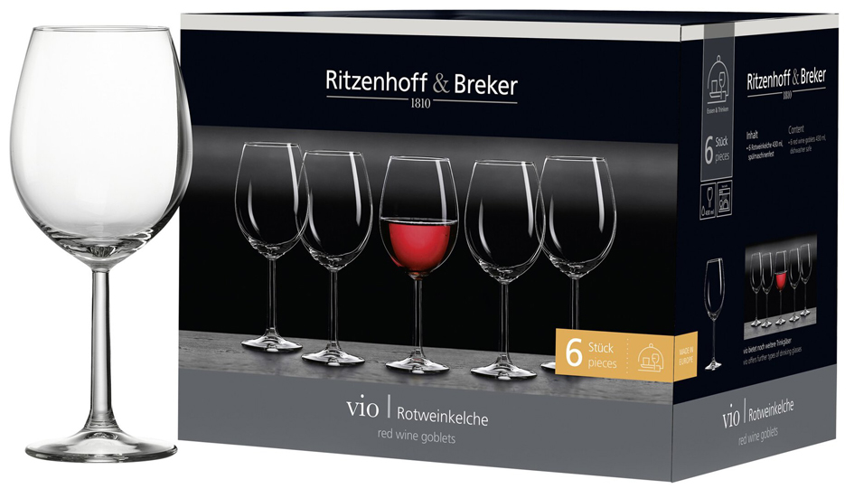 4006344812176 - Ritzenhoff & Breker Rotweinglas VIO 043 l