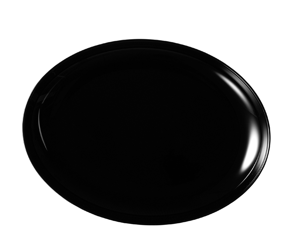 4006344814378 - Ritzenhoff & Breker Platte 4EVERY DAY schwarz oval