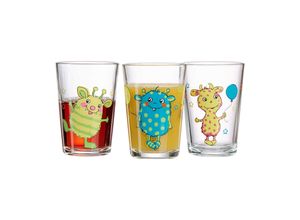 4006344817829 - Kindergläser Monsterchen 205 ml 3er Set