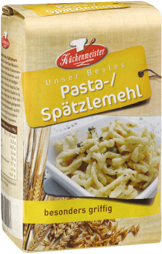 4006363109448 - Pasta- Spätzlemehl 1kg