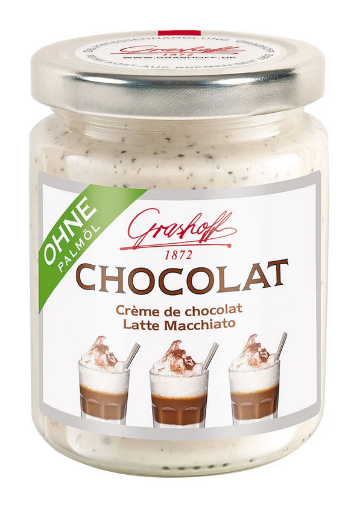 4006375008258 - Schoko-Creme CHOCOLAT Latte Macchiato von Grashoff 250g 4006375008258 - Schoko-Creme CHOCOLAT Latte Macchiato von Grashoff 250g
