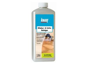 4006379074105 - Klinker- & Cotto-Reiniger 1 l Reinigen - Knauf