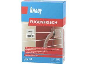 4006379074167 - Fugenfrisch silbergrau 250 ml Fugenmörtel - Knauf