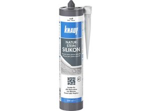 4006379103966 - Naturstein Silikon weiß 300 ml Silikon & Acryl - Knauf