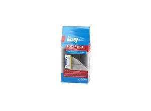 4006379104581 - Fugenmörtel Flexfuge Universal 1 - 20 mm sandgrau 1 kg Fugenmörtel - Knauf