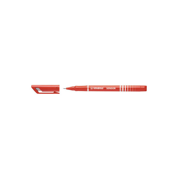 4006381114172 - Fineliner ® SENSOR® fine 03mm rot ® SENSOR® fine 03mm rot