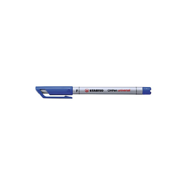 4006381114479 - Folienstift OHPen universal 852 F blau 07 mm non-permanent 4006381114479 Stabilo