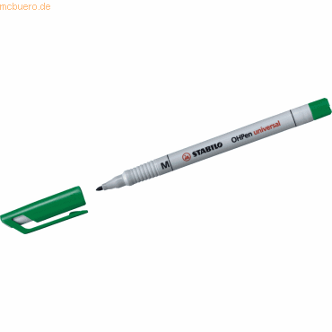 4006381114592 - Folienstift ® OHPen universal 1mm grün nicht dokumentenecht Schreibfarbe grün - Stabilo 4006381114592 - Folienstift ® OHPen universal 1mm grün nicht dokumentenecht Schreibfarbe grün - Stabilo