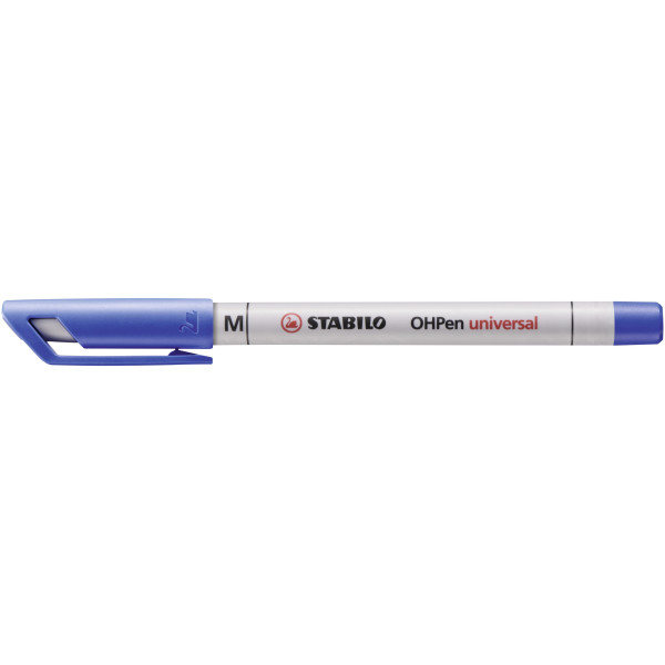 4006381114639 - Folienstift ® OHPen universal 1mm blau nicht dokumentenecht Schreibfarbe blau - Stabilo