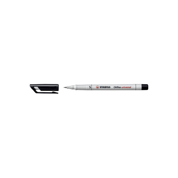 4006381115636 - Folienstift OHPen universal 851 S schwarz 04 mm non-permanent 4006381115636 Stabilo