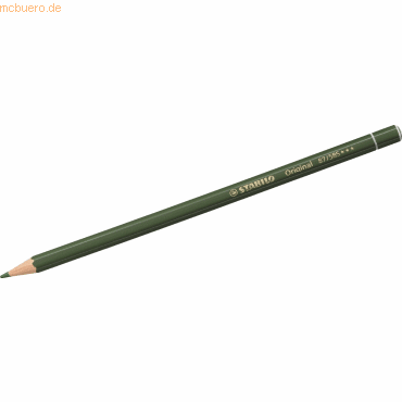 4006381117708 - 87585 olivgrün 25 mm Dünnkernstift Farbstift