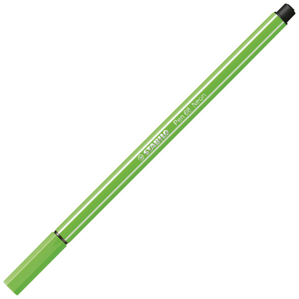 4006381121071 - Fasermaler Pen 68 Strichstärke 10 mm neongrün