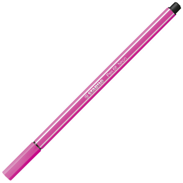 4006381121101 - Fasermaler Pen 68 Strichstärke 10 mm neonpink