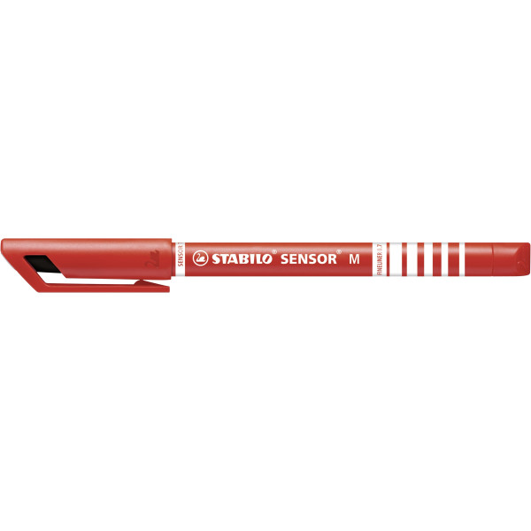 4006381136228 - - Fineliner ® sensor® medium 07mm rot ® sensor® medium 07mm rot