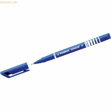 4006381136235 - - Fineliner ® sensor® medium 07mm blau ® sensor® medium 07mm blau